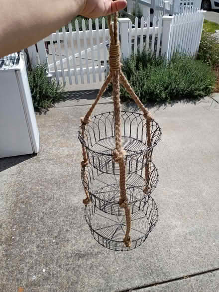 Photo of free Hanging /nesting baskets (Vacaville) #1