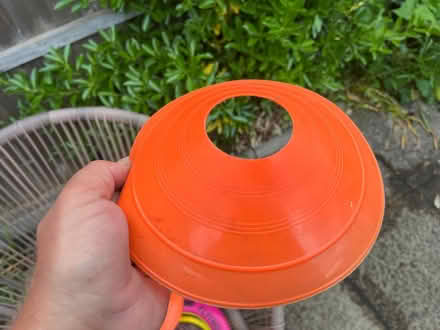 Photo of free Flying rings & football markers (Langley SL3) #1