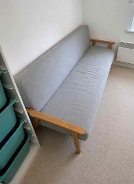 Photo of free Mid century modern style sofa bed (Tower hamlets E1 3) #1