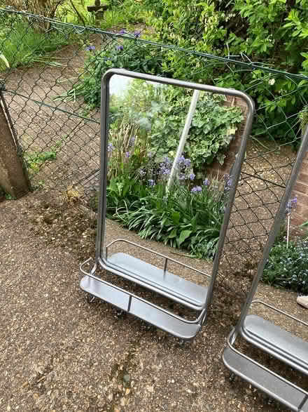 Photo of free Pair of mirrors (Chesham HP5) #2