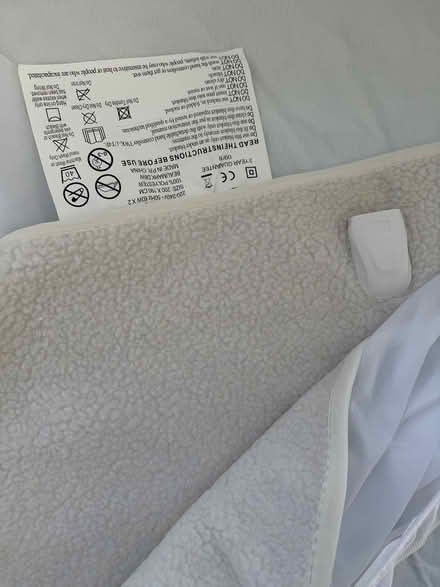 Photo of free Super king electric blanket (TA23 Washford) #2