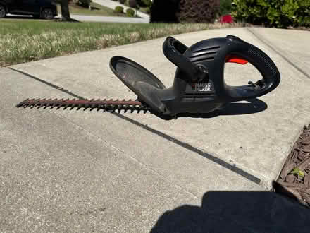 Photo of free Black & Decker hedge trimmer (Fuquay Varina) #2
