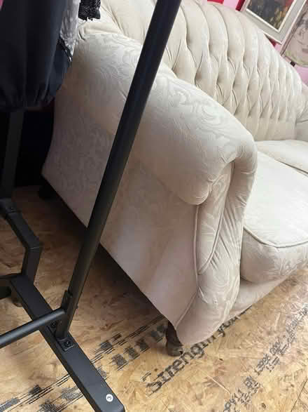 Photo of free Cream sofa (TN38 Marina) #4