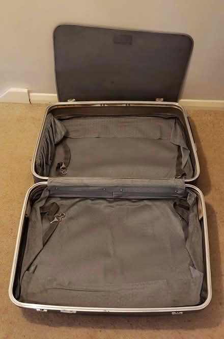 Photo of free Old-fashioned Antler Suitcase (CT2) #4