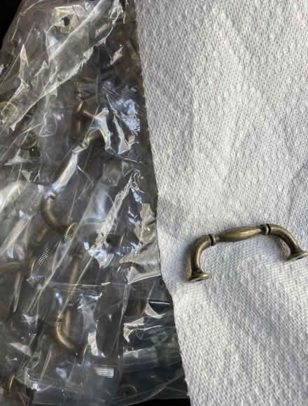 Photo of free Kitchen cabinets hinges and handles (Livingston) #2