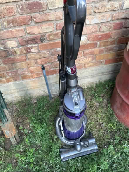 Photo of free Dyson vacuum. Works fine (Hurst) #1