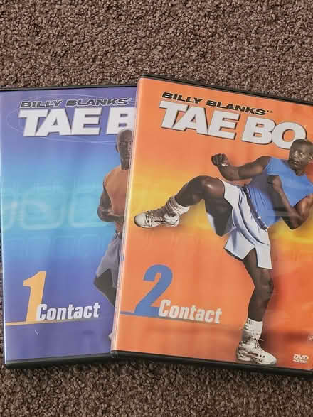 Photo of free Tae boo kick bag & DVDs (RG26 tadley) #2