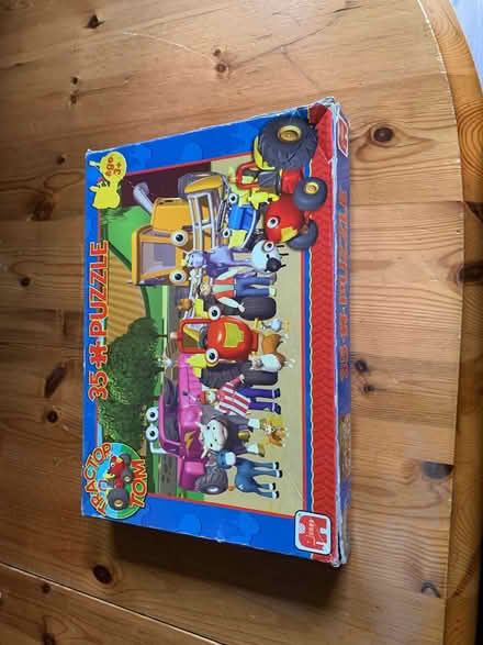 Photo of free Tractor Tom jigsaw puzzle (Calne SN11) #1