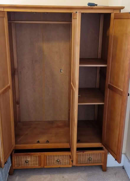 Photo of free wardrobe / cupboard (Penenden Heath) #2