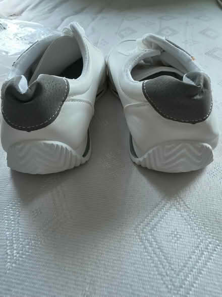 Photo of free White trainers (Dartford) #2
