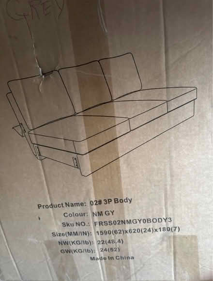 Photo of free Sofa Bed (Langdon hills) #1