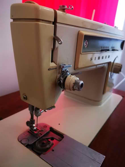 Photo of free Vintage Singer Sewing Machine table (Coventry by Burton Green CV4) #3