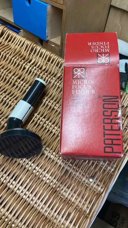 Photo of free Micro focus finder (Turnpike Lane N17) #1