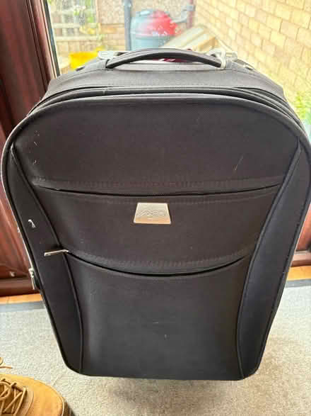Photo of free Black carry on small suit case (Penrith CA11) #1