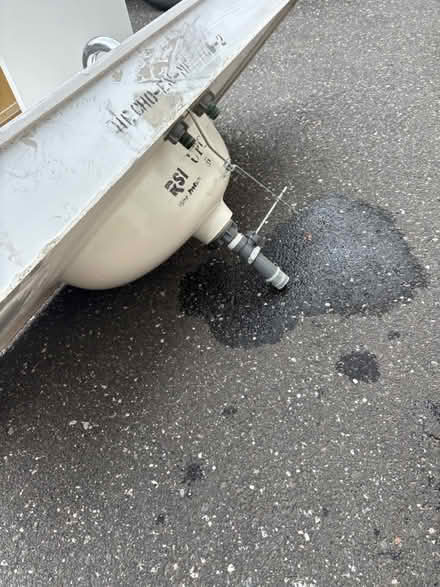 Photo of free Bathroom cabinet counter (Rockville Centre) #4