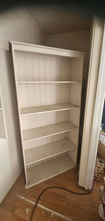 Photo of free 2 x wooden book shelves (Hampton TW12) #2