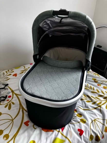 Photo of free Uppababy Bassinet/carrycot (The Triangle Estate RH15) #1