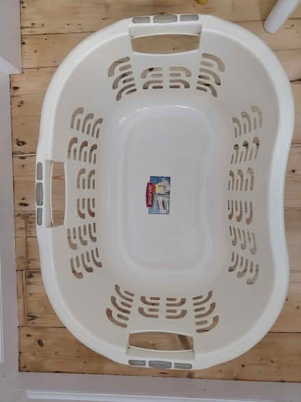 Photo of free Plastic laundry basket (Harborne B17) #2