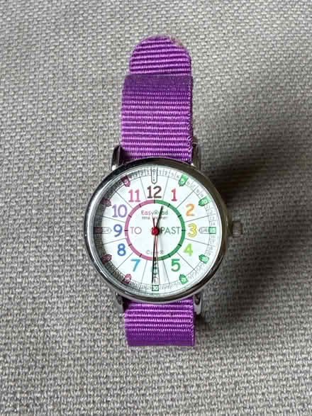 Photo of free Learn to tell time watch (Sanderstead) #1