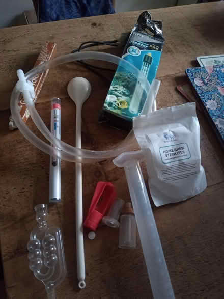 Photo of free Beer making equipment (Long row Belper) #2