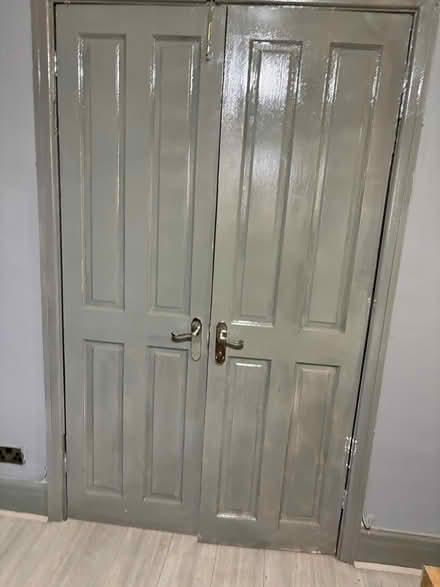 Photo of free Pine doors (Knotty ash Liverpool) #3