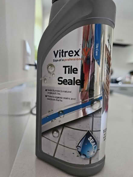 Photo of free Tile sealer (Hinton Waldrist SN7) #1