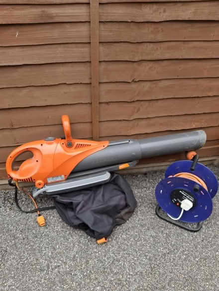 Photo of free FLYMO, vacuum/blower (Talbot Village BH11) #2