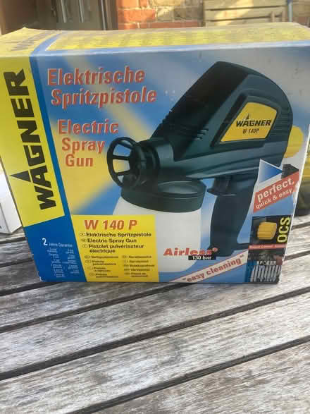 Photo of free Electric spray gun (Kingston KT2) #1