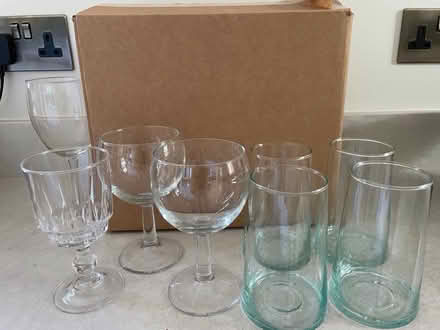 Photo of free Mixed set of glasses (BR2) #1