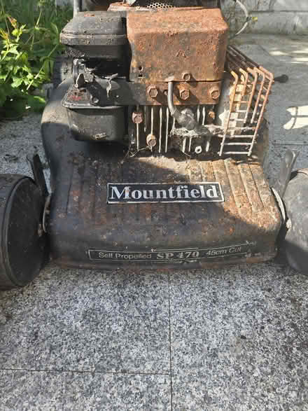 Photo of free Petrol Lawnmower (Killester, Dublin) #1