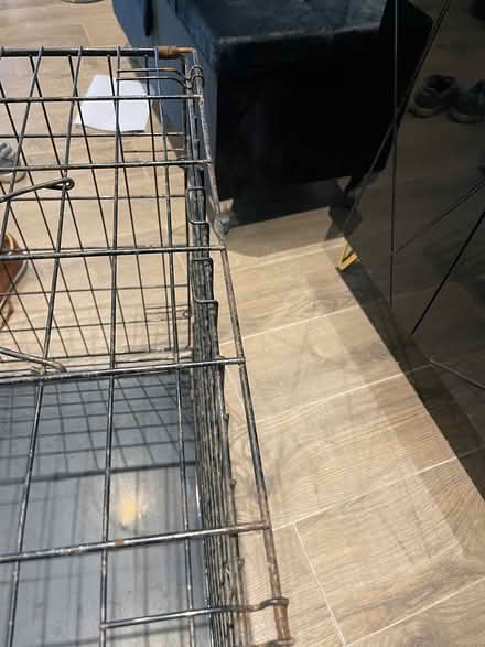 Photo of free Dog crate (Cuffley) #1