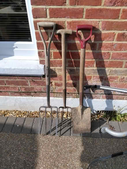 Photo of free Garden tools (Charminster BH3) #1