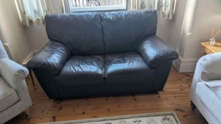 Photo of free Brown Leather Sofa (CT21) #3