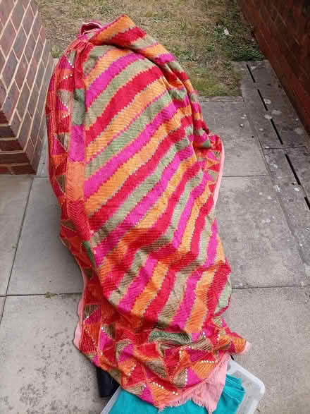 Photo of free Various curtains and fabrics (TW3 Hounslow) #2
