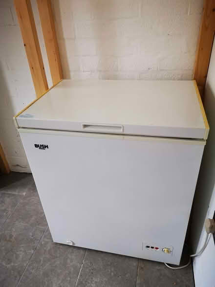 Photo of free Bush Chest Freezer, perfect working (Coventry by Burton Green CV4) #1