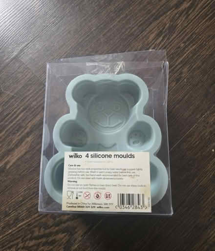 Photo of free Silicone Moulds (Aldershot GU12) #1