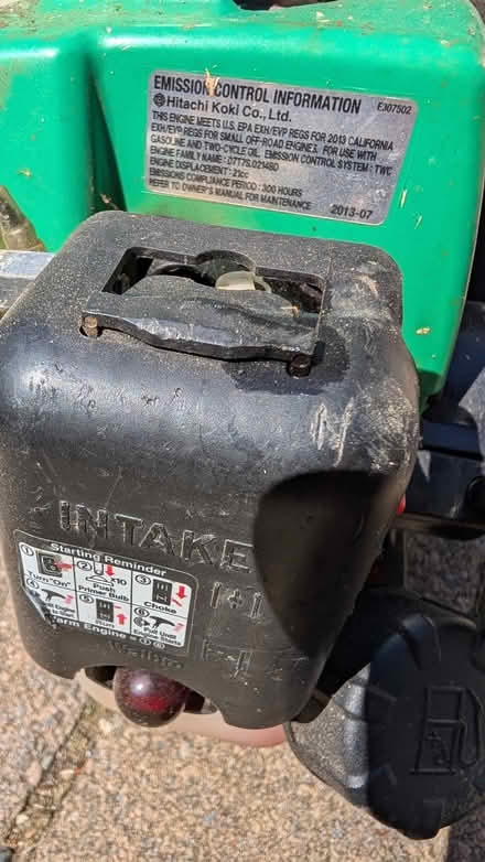 Photo of free Curved shaft Hitachi trimmer (Chesapeake Beach) #2