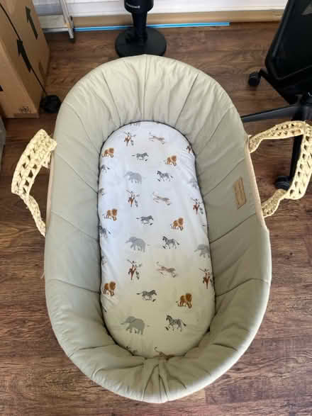 Photo of free Moses basket (BR3 4) #3