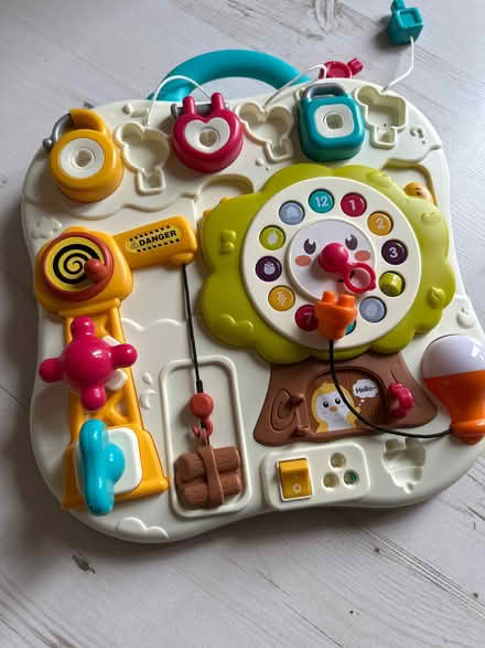 Photo of free Musical busy board (Oldfield Park BA2) #1