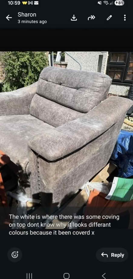 Photo of free 3 Seater Sofa (CT2) #3