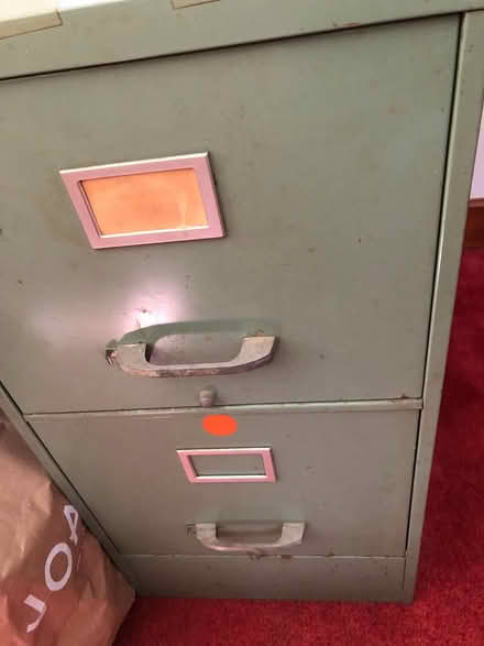 Photo of free 2 Drawer File Cabinet (Acushnet, MA near Rte. 105) #3