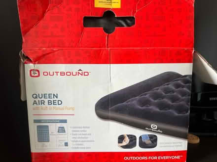 Photo of free Queen Air Bed (Etobicoke) #1