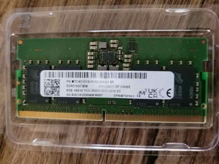 Photo of free 8GB DDR5 SODIMM module (Weber Rd, little south of I-55) #1