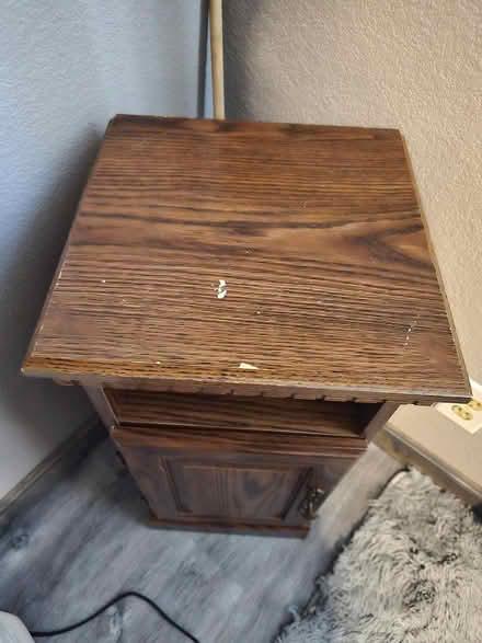 Photo of free Small nightstand table (Humboldt Hill, Eureka) #3