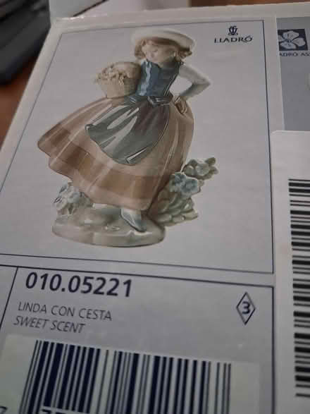 Photo of free LLADRO figure (LE67 2NN) #3