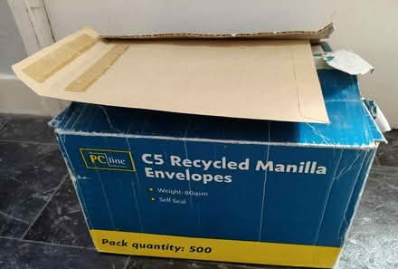 Photo of free C5 manilla envelopes (approx 400) (Kensington Olympia W14) #1