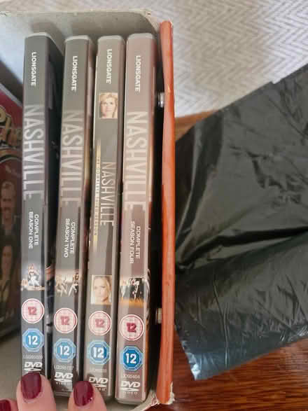 Photo of free Nashville DVDs (D18E0K6) #1