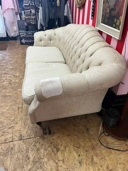 Photo of free Cream sofa (TN38 Marina) #2
