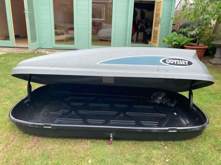 Photo of free Karrite Car Roof Box (Caldecott OX14) #3
