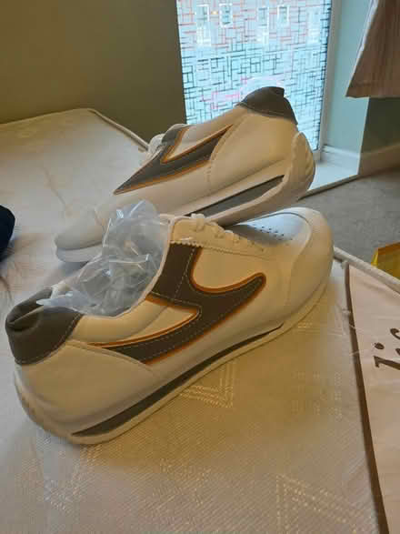 Photo of free White trainers (Dartford) #4